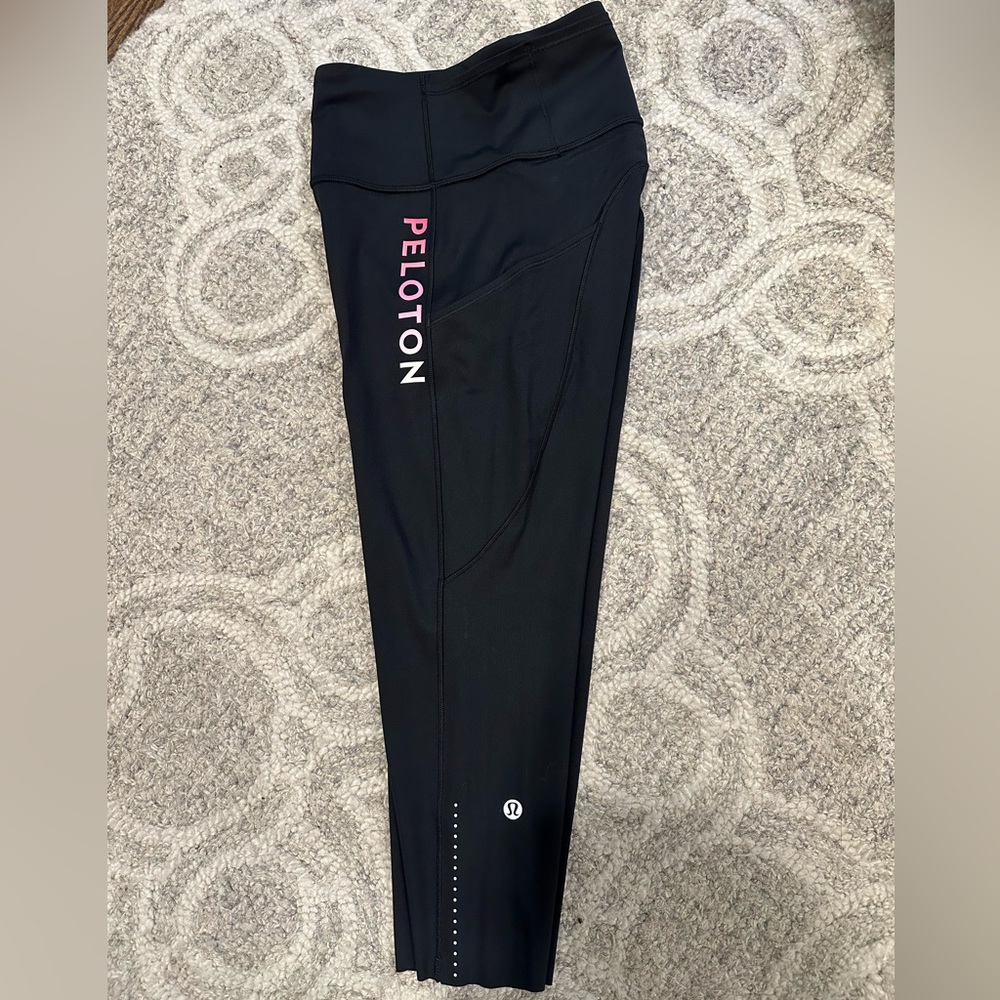 Lululemon x Peloton | Fast and Free Crops